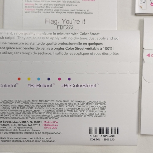 Color Street Nail Strips Collection 8 In Total - Picture 10 of 13